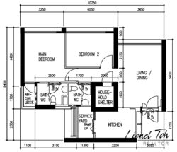 Blk 18A Buona Vista Court (Queenstown), HDB 3 Rooms #393621711